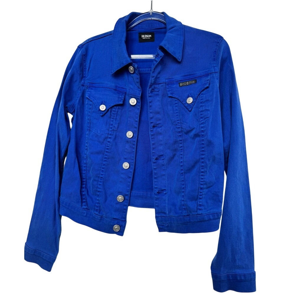 HUDSON Jeans‎ Women's Blue Denim Jacket